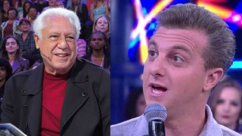 Antonio Fagundes de Luciano Huck