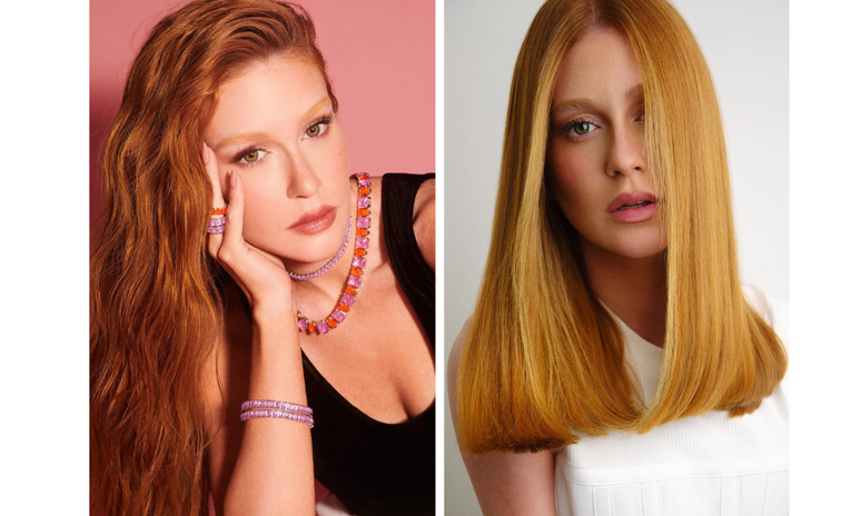 Marina Ruy Barbosa antes e agora 