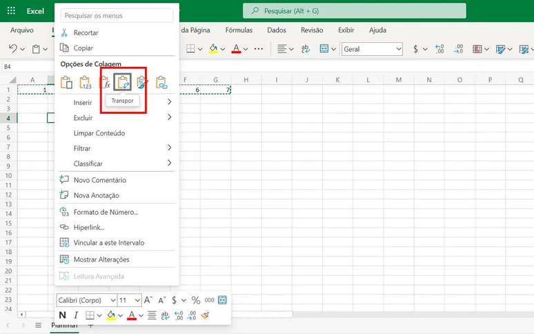 Use the collage function (Image: Screenshot/André Magalhães/Canaltech)