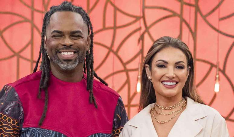 Manoel Soares e Patr&iacute;cia Poeta protagonizam nova pol&ecirc;mica em 'Encontro'.