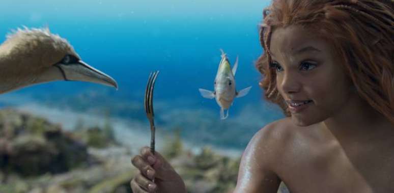 Live-action de 'A Pequena Sereia' estreia nesta quinta-feira, 25.