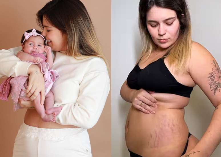 Viih Tube does a new body tour one month after giving birth: “Necessary”
