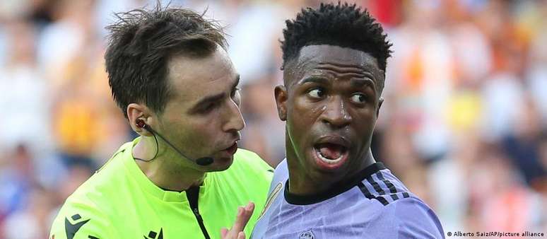 wines jr.  he is the target of eight of the nine racist attacks reported in LaLiga