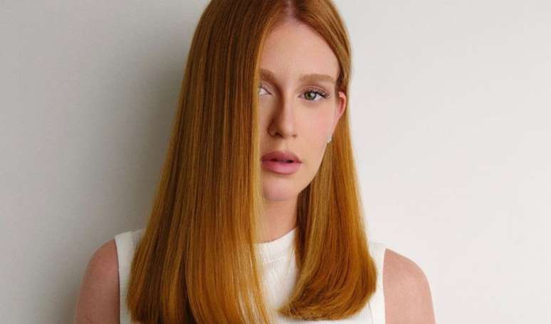 gospel girl hair in ginger  Cabelo laranja, Cabelo, Cabelo longo