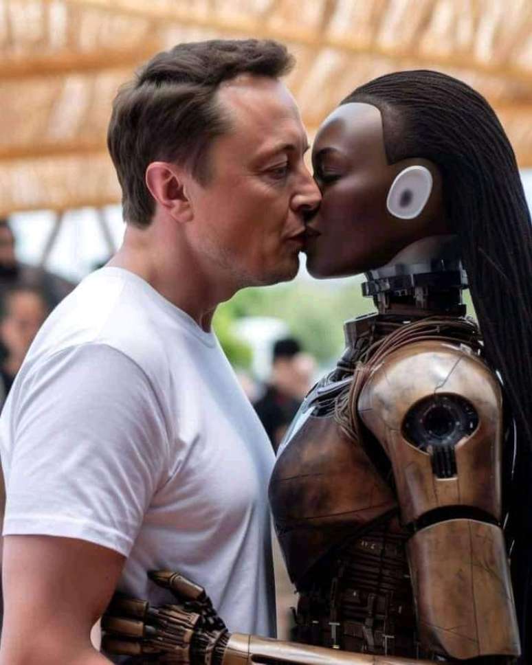Elon Musk e sua ideia de robôs sexuais com uma semelhança com 'Catgirl' -  Infobae