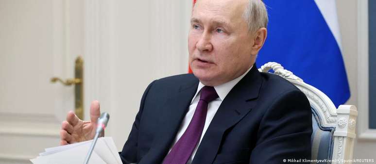 German intelligence sees no signs of weakening Putin