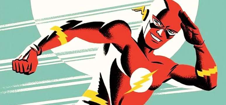Why are Barry Allen and Wally West both known as The Flash? (Image: Playback/DC Comics) Why are Barry Allen and Wally West both known as The Flash? (Image: Playback/DC Comics)