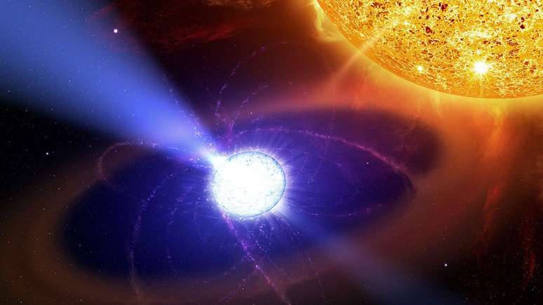 Radio signal in the explosion of a white dwarf star detected for the first time