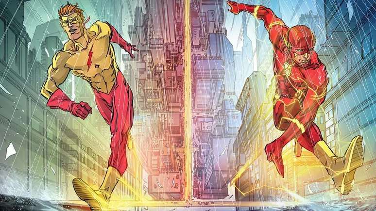 What are the differences in skills between Barry Allen and Wally West? (Image: Playback/DC Comics) What are the differences in skills between Barry Allen and Wally West? (Image: Playback/DC Comics)