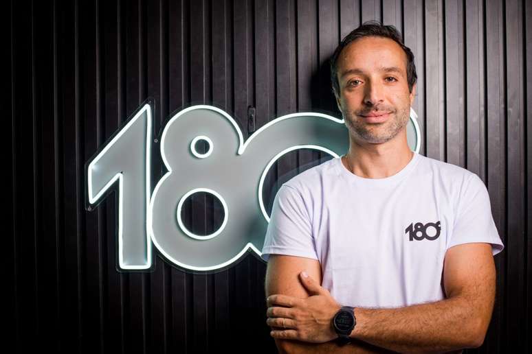 Mauro Levi D&rsquo;Ancona, fundador e CEO da 180&ordm; Seguros (Foto: Tiago Queiroz)