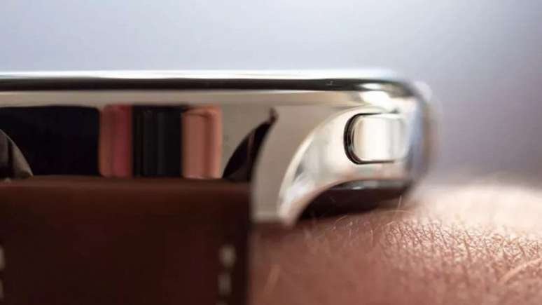 Galaxy Watch 4 é capaz de fornecer dados de saúde que o Apple Watch não consegue.