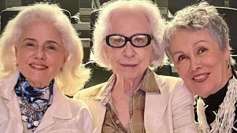 The meeting of Fernanda Montenegro, Marieta Severo and Analu Prestes drives the web crazy