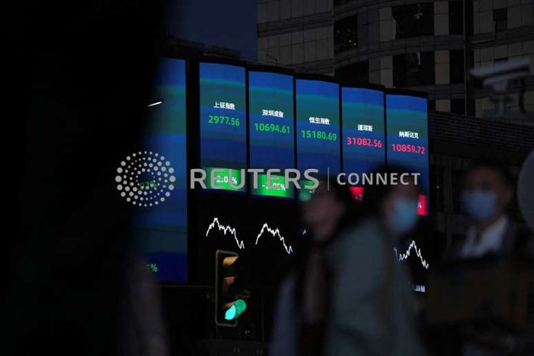 Chinese stocks post the biggest drop in a month on recovery fears