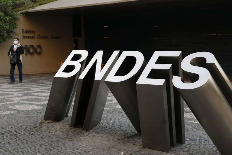 RIO DE JANEIRO RJ 28-06-2021 BNDES NACIONAL ECONOMIA EDIFICIO SEDE DO BNDES NO RJ FOTO FERNANDO FRAZAO/AGENCIA BRASIL