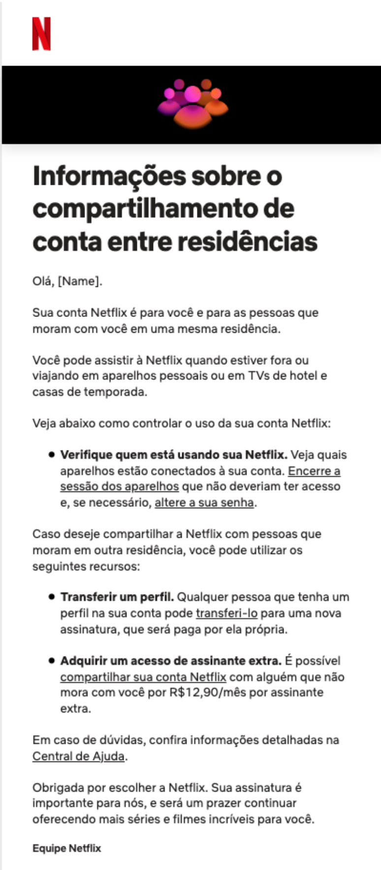 Assinante Extra  Como compartilhar a Netflix do jeito certo