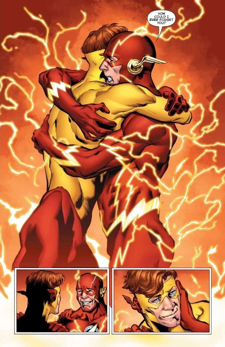 What are Wally West and Barry Allen's personalities like? (Image: Playback/DC Comics) What are Wally West and Barry Allen's personalities like? (Image: Playback/DC Comics)