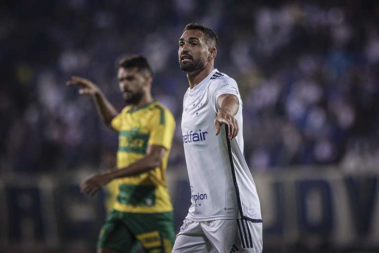 Cruzeiro left behind and tried to react, but bumped into the Cuiabá goalkeeper – Cruzeiro / Staff Images