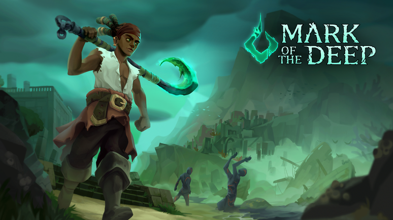 Mark of the Deep combina ambientação pirata com elementos de Metroidvania e Soulslike