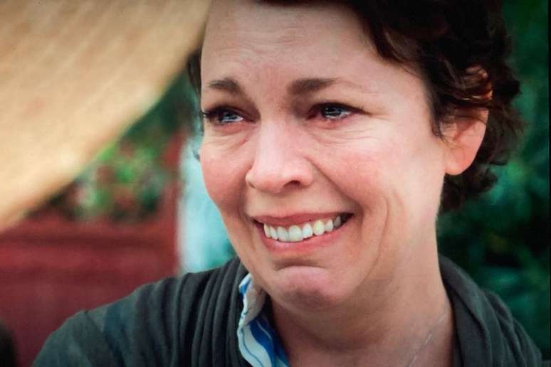 Interpretação visceral de Olivia Colman é um dos destaques do filme, que foi indicado para três Oscar