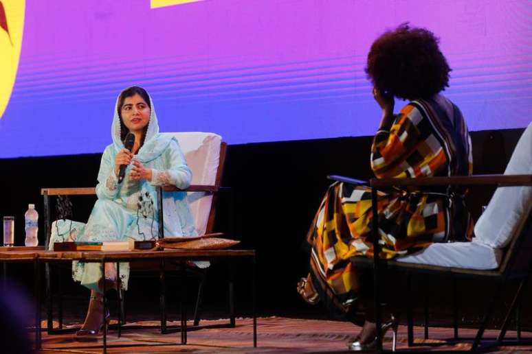 Malala defende que mulheres deve ser protagonistas na luta pela igualdade de gênero