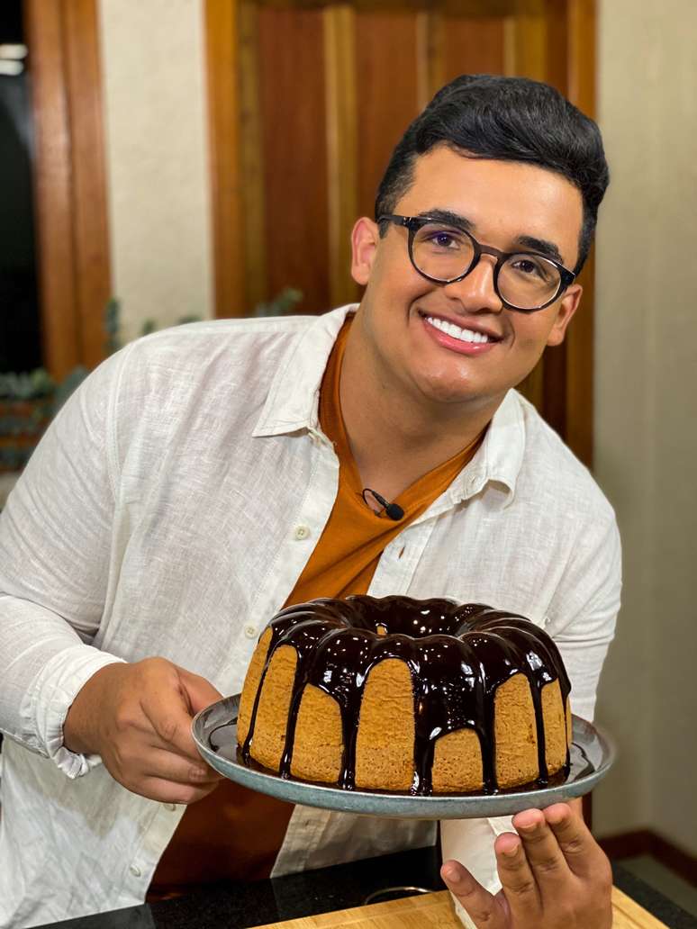 O confeiteiro e influencer Igor Rocha