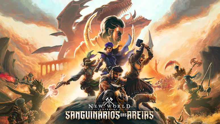 Segunda temporada de New World, Sanguinários das Areias começa em julho