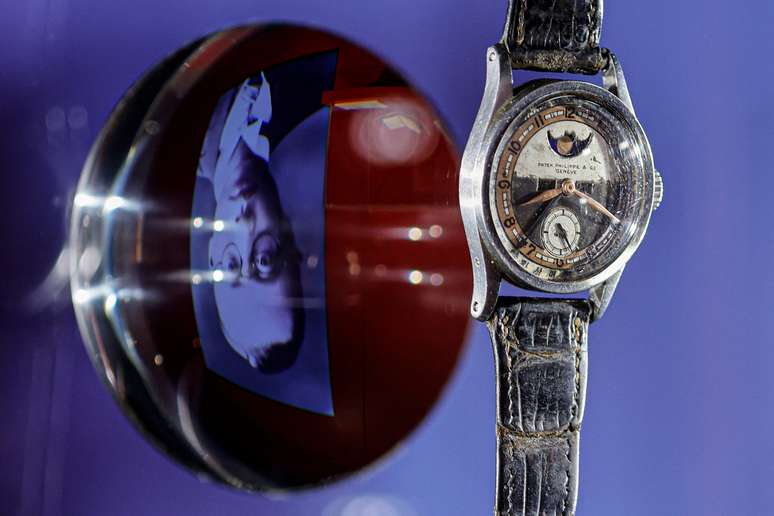 Relógio Patek Philippe Reference 96 Quantieme Lune, que pertenceu ao último imperador da China da Dinastia Qing, Aisin-Gioro Puyi 