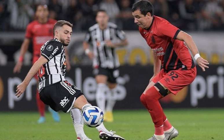 Paulinho foi o dono da classificação do Atlético-MG na Libertadores