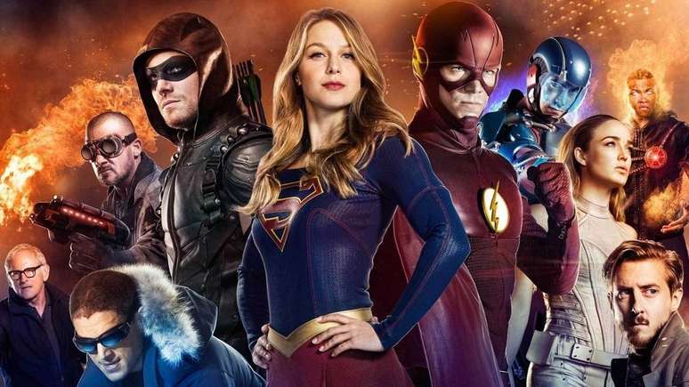 O maior universo da DC chega ao fim HOJE na TV e poucas pessoas estão ...