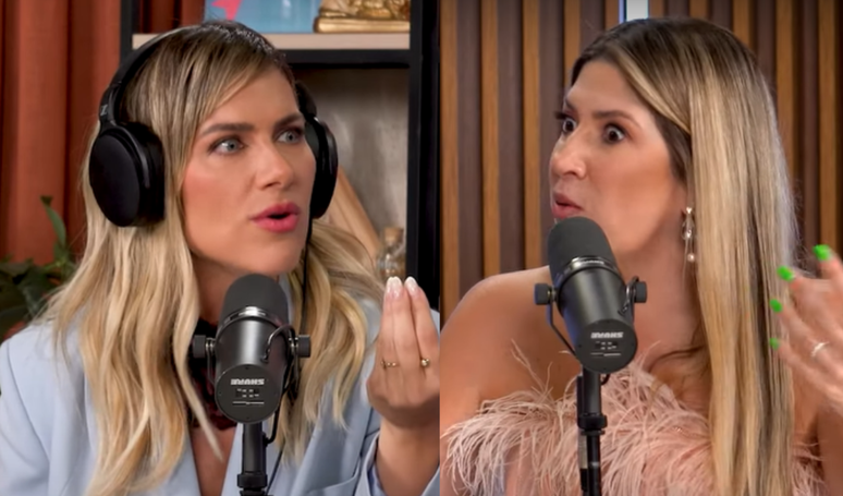 Giovanna Ewbank e Dani Calabresa desabafam sobre traições de Bruno Gagliasso e Marcelo Adnet em forte depoimento.