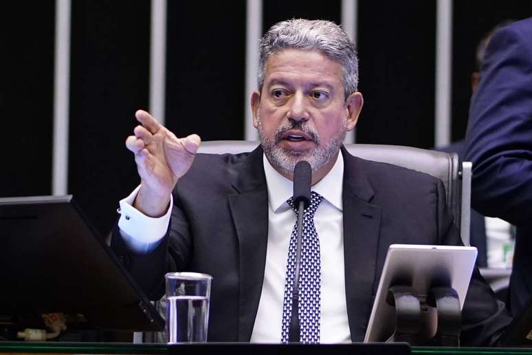 Presidente da Câmara dos Deputados, Arthur Lira 