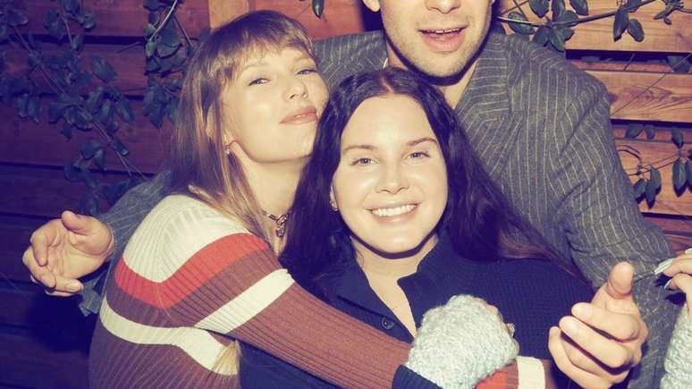 Taylor Swift anuncia nova versão de "Snow On The Beach" com Lana Del Rey