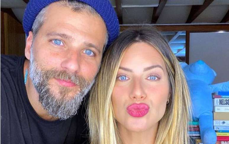 Bruno Gagliasso and Giovanna Ewbank