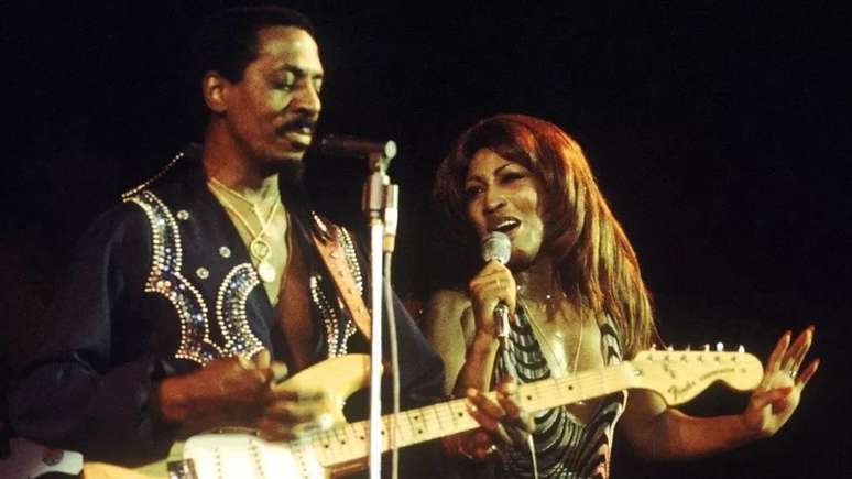 Tina had to restart her career after splitting with Ike