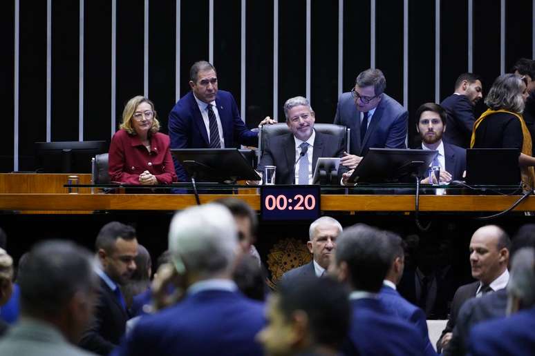 A Câmara dos Deputados aprovou na noite de terça-feira, 23, com ampla folga, o texto-base do arcabouço fiscal, nova regra para controlar as contas públicas do governo.