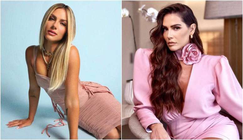 Giovanna Ewbank reveals she still gets advances from Deborah Secco for threesomes
