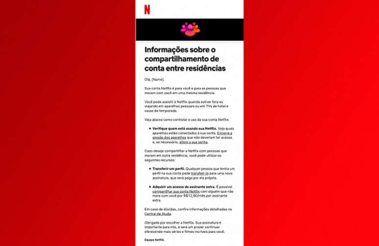 Internautas reagem a cobrança adicional da Netflix e ameaçam