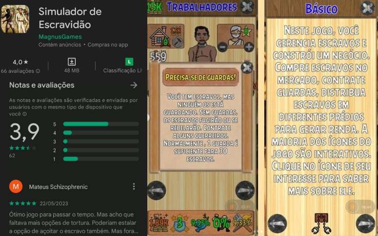 Educafro move ação contra Google por 'Simulador de Escravidão