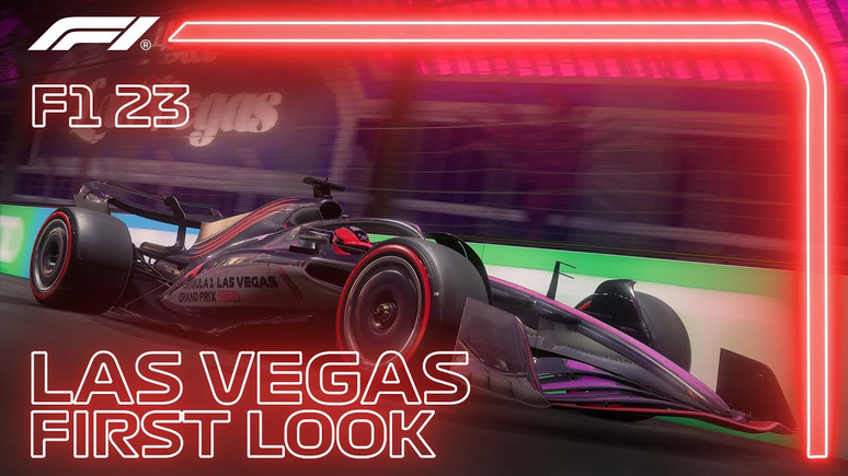 Pilotos e celebridades irão transmitir a pré-festa de Vegas em F1 23