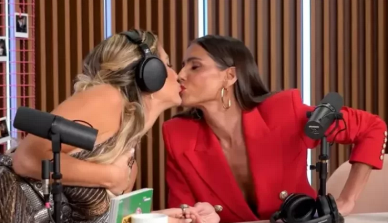Deborah Secco strengthens the invitation to Gio Ewbank after the three-way proposal goes viral