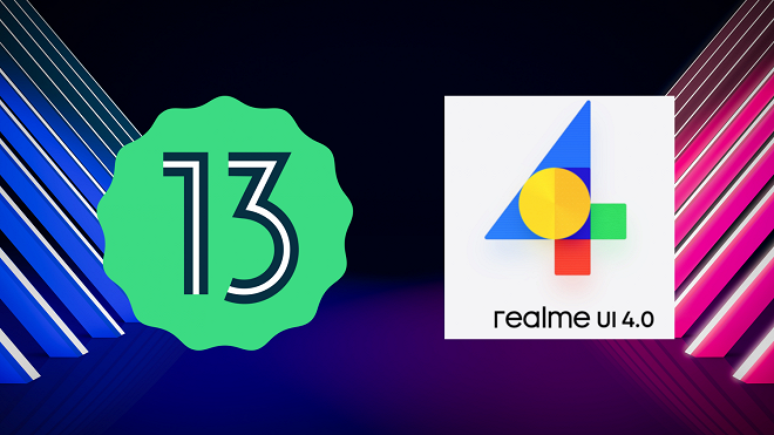 Ambos j&aacute; vieram de f&aacute;brica com Android 13 e Realme UI 4.0