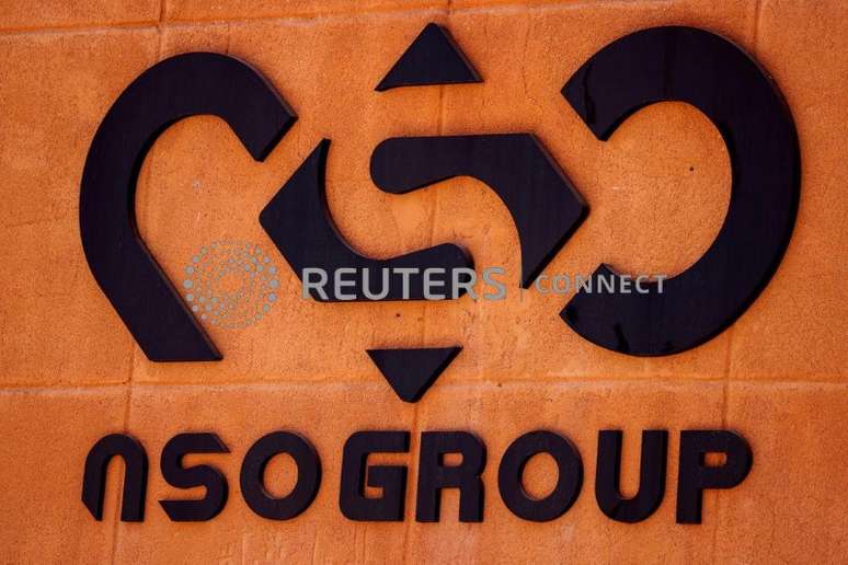 Logo da empresa israelense NSO Group
22/7/2021 REUTERS/Amir Cohen/Arquivo