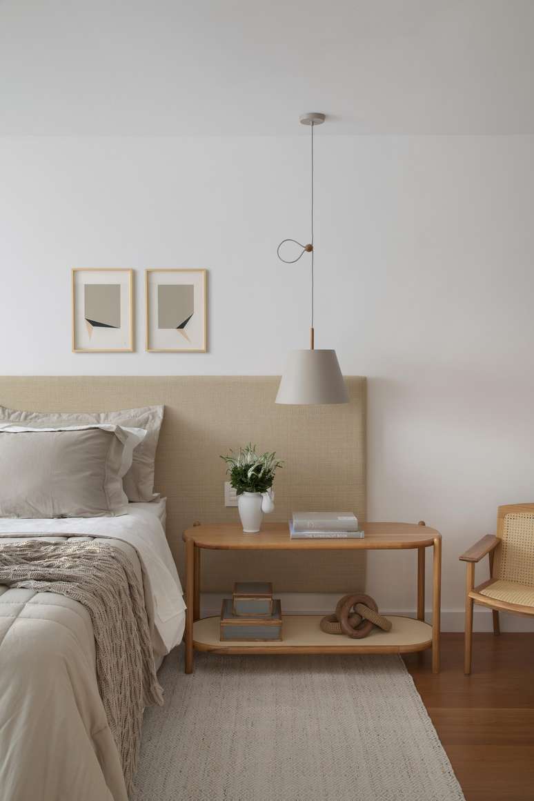 Tones that bring peace to the decor