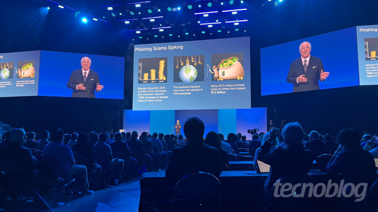 Frank Abagnale no Dell Technologies World 