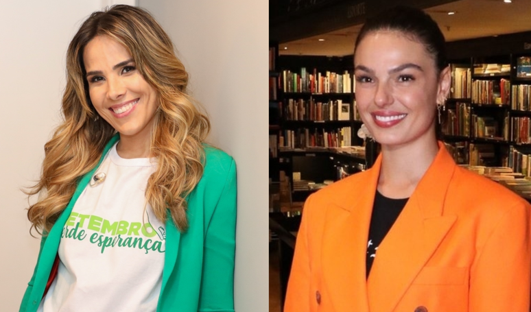 Wanessa Camargo rompeu silêncio sobre namoro do ex-marido com atriz Isis Valverde.