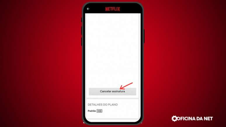 Como CANCELAR NETFLIX pelo CELULAR - Atualizado 2023! 