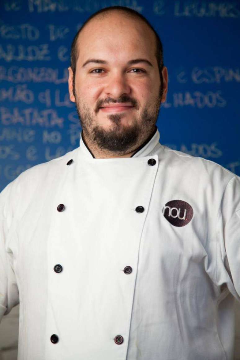 Chef Amilcar Azevedo, do Nou Burguer