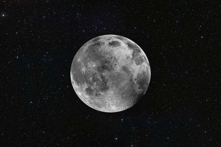 Lua &eacute; representada por tr&ecirc;s deusas 