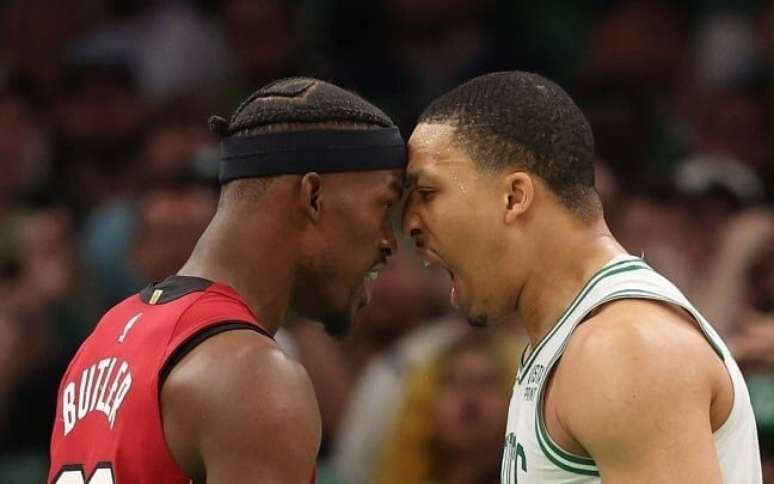 Heat vence Celtics em Miami e fica a um jogo das finais da NBA