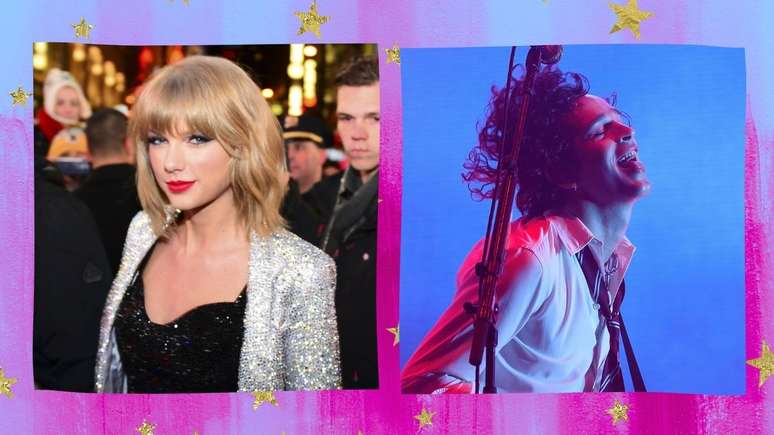 Taylor Swift e Matty Healy: a linha do tempo completa do suposto relacionamento - Fotos: Shutterstock
